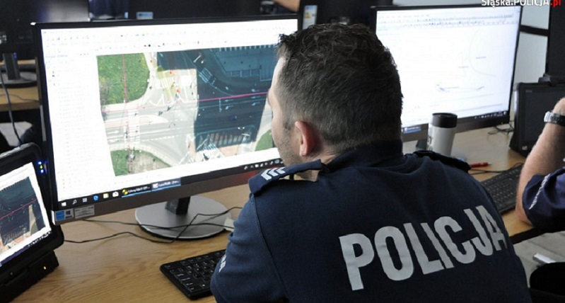 Polish Police Leica TS10 and eSURV CYBID